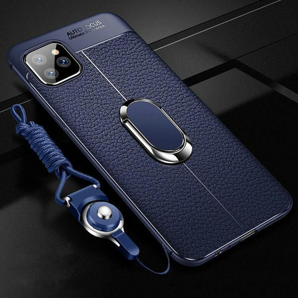 Zicowa Luxury Leather Magnet Stand Cover Case For iPhone 11 Pro Max X XR XS Max 7 8 Plus