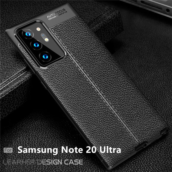 Zicowa Phone Case - New Leather Phone Case For Samsung Galaxy Note 20 Ultra