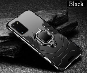 Zicowa Phone Case - Armor PC Cover Metal Ring Holder Phone Case For Samsung(Buy 2 Get Extra 10% OFF,Buy 3 Get Extra 15% OFF)