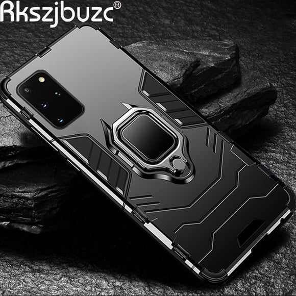 Zicowa Phone Case - Armor PC Cover Metal Ring Holder Phone Case For Samsung(Buy 2 Get Extra 10% OFF,Buy 3 Get Extra 15% OFF)