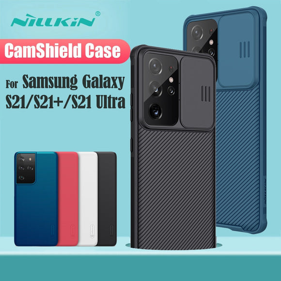 CamShield Pro Slide Camera Lens Cover Frosted Case For Samsung S21 Series