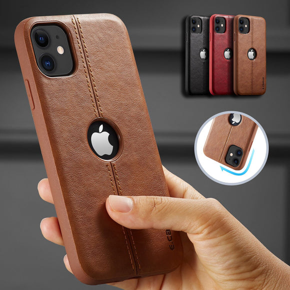 Zicowa New Slim Luxury Leather Case For iPhone 11 XR XS MAX 8 7 6 Plus(Buy 2 Get Extra 5% OFF,Buy 3 Get Extra 10% OFF)
