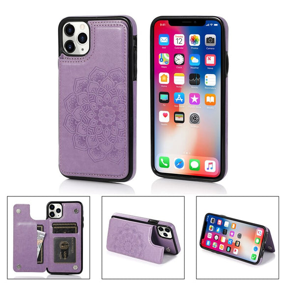 Leather Stand Wallet Case Cover For iPhone Series(Buy 2 Get $10 Off)
