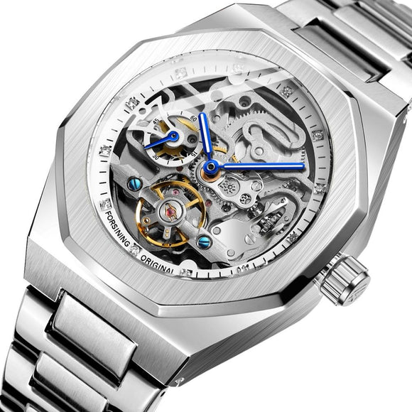 Luxury Automatic Mechanical Stainless Steel Mens Watches