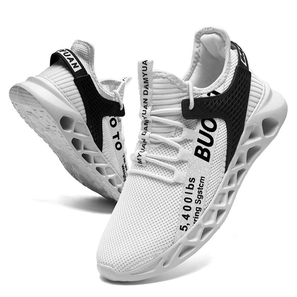 Men Breathable Light Athletic Casual Shoes