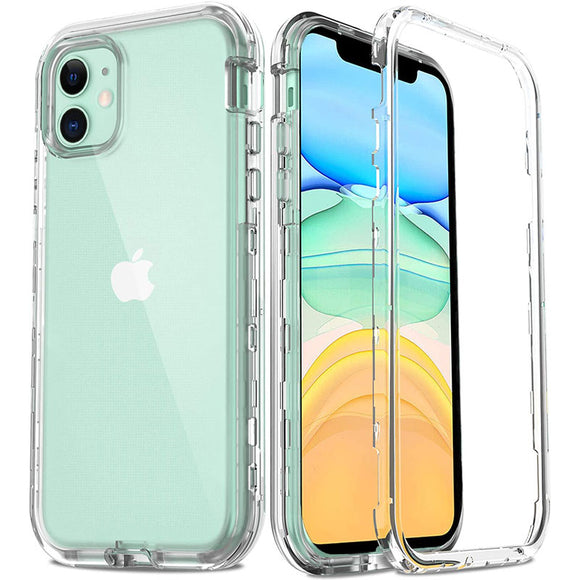 Full Body 360 Front Back Phone Case For Iphone Series