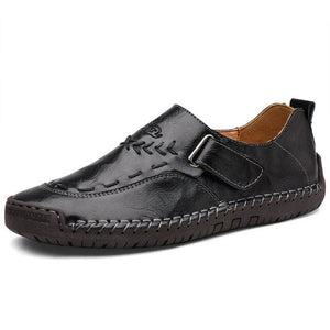 Genuine Leather Men Casual Shoes Luxury Brand Mens Loafers