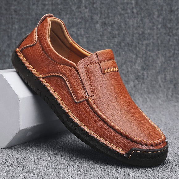 Luxury Moccasins Breathable Slip on Boat Shoes