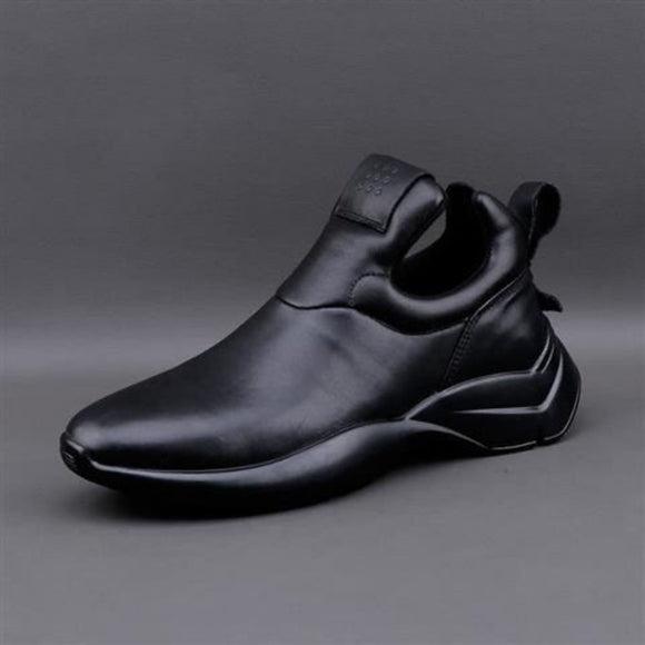Genuine Leather Men boots Men's Winter Shoes