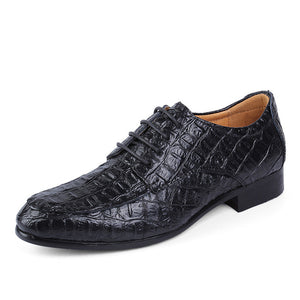 Men's Genuine Leather Oxford Shoes Formal Business Dress Shoes