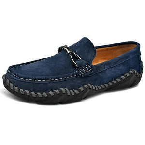 Classic Loafers Hand Stitched Men Casual Shoes