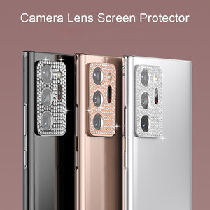 Zicowa Phone Case - Bling Diamond Rear Lens Protection For Samsung S20 Note 20 Ultra(Buy 2 Get Extra 10% OFF,Buy 3 Get Extra 15% OFF)