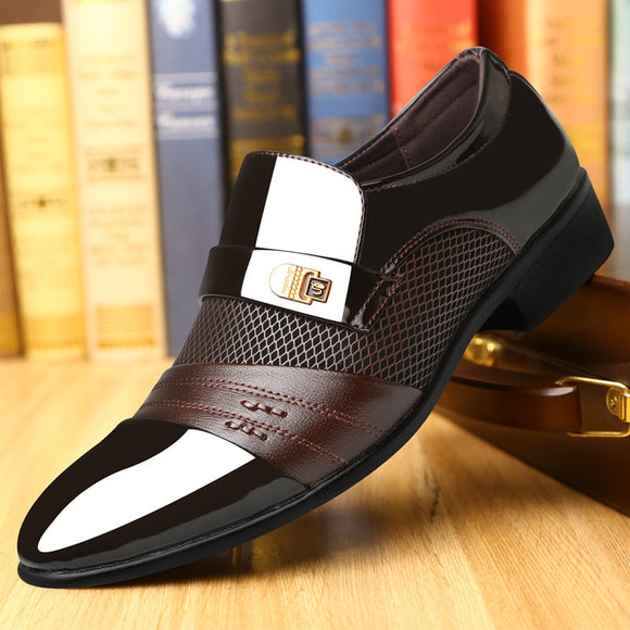 Zicowa Men Shoes - Oxfords Fashion Business Men Shoes