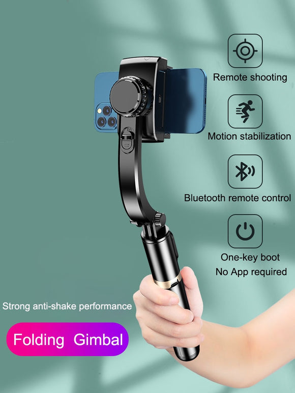 Handheld Gimbal Smartphone Bluetooth Handheld Stabilizer