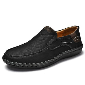 Loafers - Luxurious Handmade Men Leather Loafers