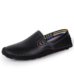 Loafers - Handmade Men Shoes Genuine Leather Loafers