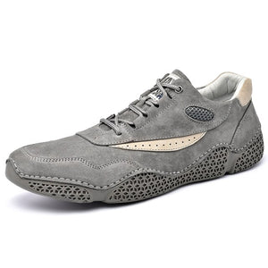 Luxury Brand Masculino Moccasion Breathable Walking Shoes