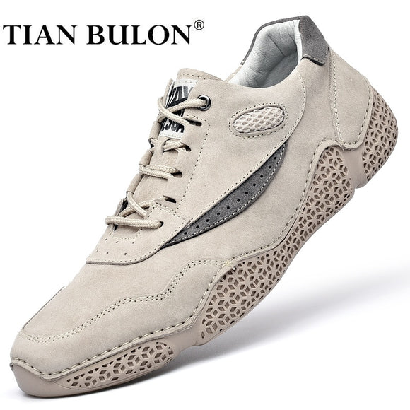 Luxury Brand Masculino Moccasion Breathable Walking Shoes