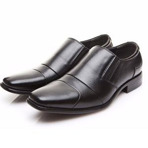 Zicowa Men Shoes - Handmade Leather Vintage Men Formal Shoes