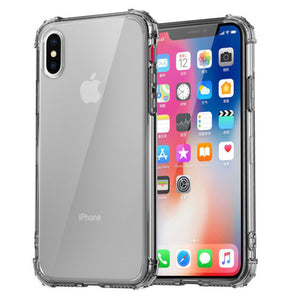2019 Clear Heavy Duty Protection Case For iPhone 11 Pro Max X XR XS Max 7 8 Plus