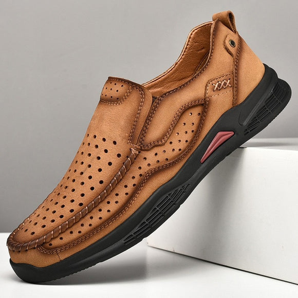Zicowa Men Shoes - New Men Comfortable Sneakers Waterproof Shoes