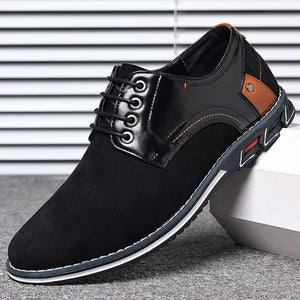 Black Fashion Business Men Casual Shoes