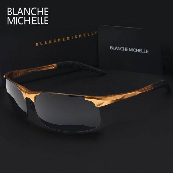 Ultra-Light Aluminum Magnesium Sport Sunglasses