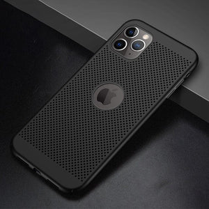 Hollow Heat Dissipation Case For iPhone 12 Series