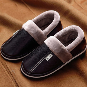 Zicowa Men Shoes - Winter Indoor slippers With fur
