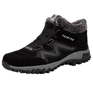 Zicowa Men Shoes - Keep Warm Breathable Non-slip Plush Winter Boots(Buy 2 Get Extra 10% OFF,Buy 3 Get Extra 15% OFF)
