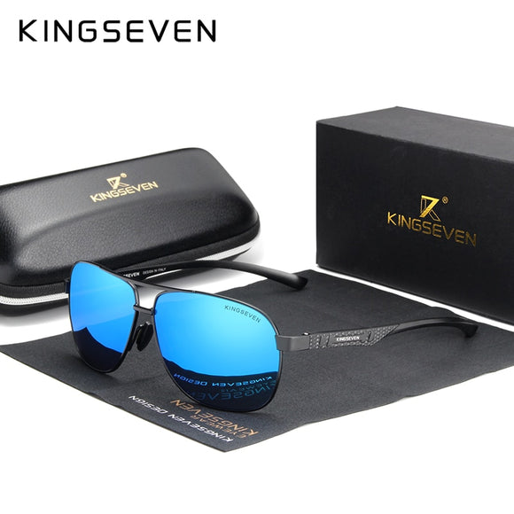 Zicowa Sunglasses - Polarized UV400 Mirror Male Sun Glasses