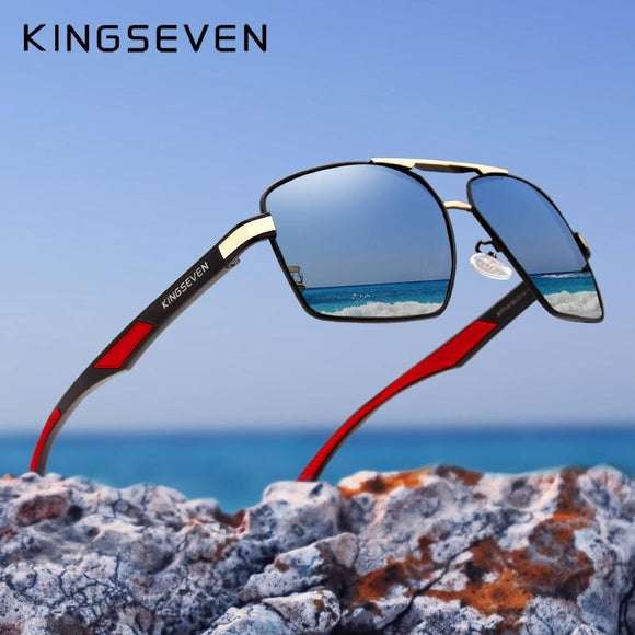 Zicowa Sunglasses - Aluminum Polarized Lens Brand Design Temples Sun glasses(Buy 2 Get Extra 10% OFF,Buy 3 Get Extra 15% OFF)
