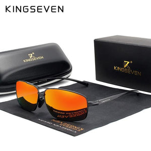 Zicowa Sunglasses - Vintage Retro Brand Designer Men Polarized Sunglasses(Buy 2 Get Extra 10% OFF,Buy 3 Get Extra 15% OFF)
