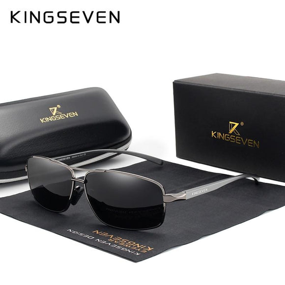 Zicowa Sunglasses - Vintage Retro Brand Designer Men Polarized Sunglasses(Buy 2 Get Extra 10% OFF,Buy 3 Get Extra 15% OFF)