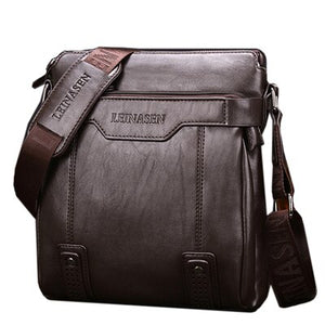 Fashion Leather Men's Messenger Bag
