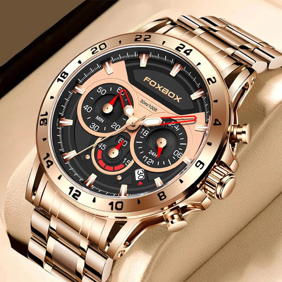 Luxury Sport Quartz Chronograph Wristwatches