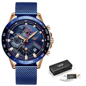 Top Brand Luxury Men Waterproof Sport Watches