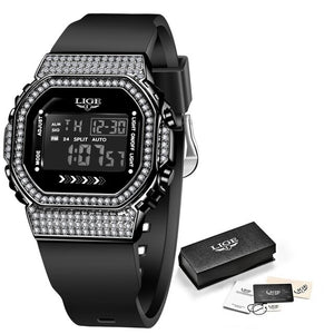 2023 Waterproof Sport Wristwatch Electronic Dual Displ Watch