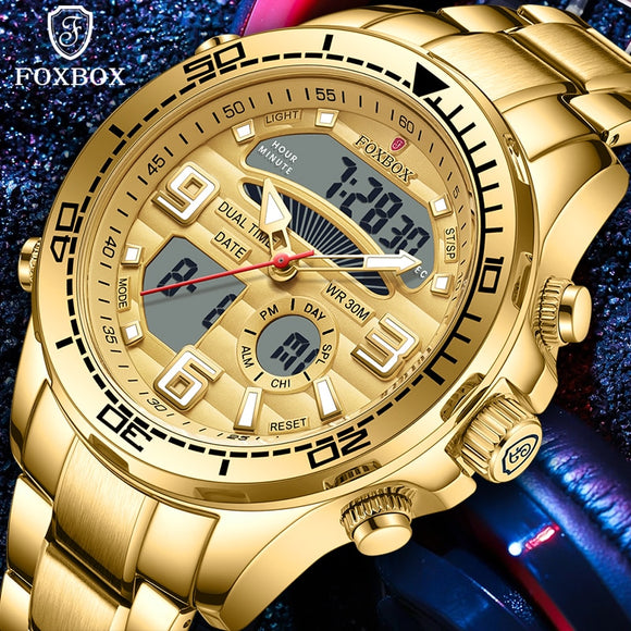 Top Luxury Brand Big Dial Sport Watches