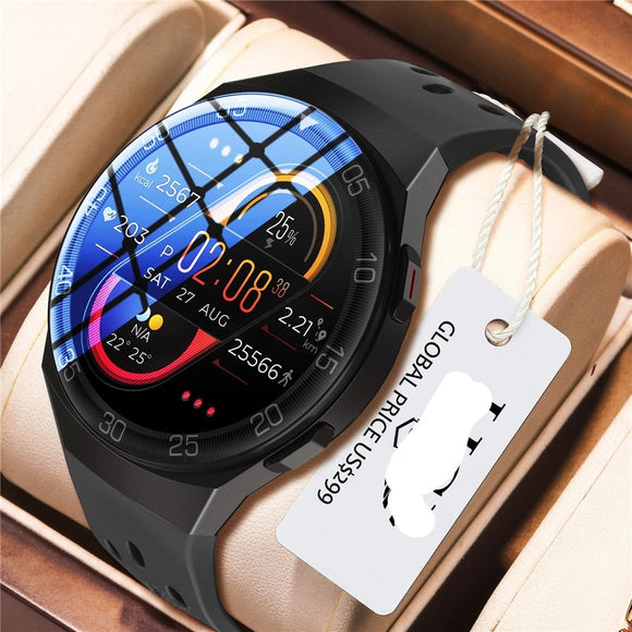 New Silicone Strap Electronic LED Male Smart Watch