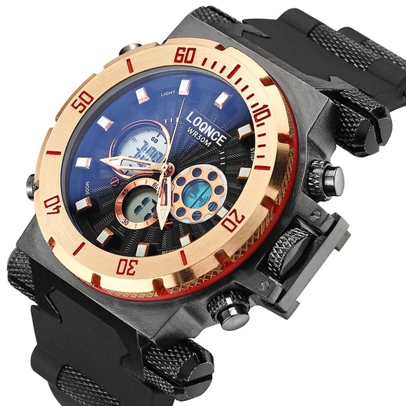 Hot Selling Men Multi-Function Military Watch