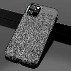 Luxury Silicon Leather Case For iPhone 11 Pro Max X XR XS Max 7 8 Plus