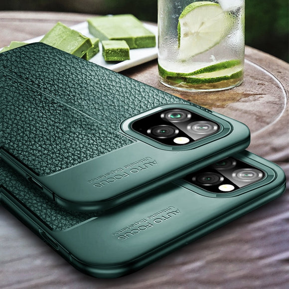 Luxury Silicon Leather Case For iPhone 11 Pro Max X XR XS Max 7 8 Plus