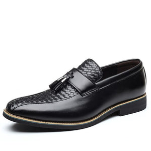 High Quality Leather Tassel Mens Business Formal Shoes