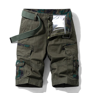 Zicowa Clothing - New Casual Vintage Classic Pockets Cargo Shorts(Buy 2 Get Extra 10% OFF,Buy 3 Get Extra 15% OFF)