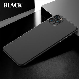 Ultra Thin Matte Shockproof Case For iPhone 11 Pro Max X XR XS Max 7 8 Plus