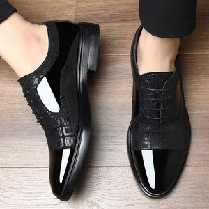 Fashion Men Formal Suit Shoes