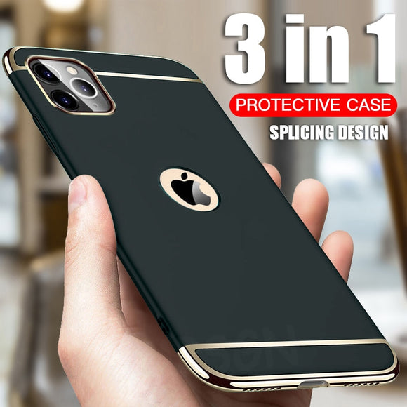 Zicowa Phone Case - Luxury Full Cover Plating Phone Case For iPhone Series