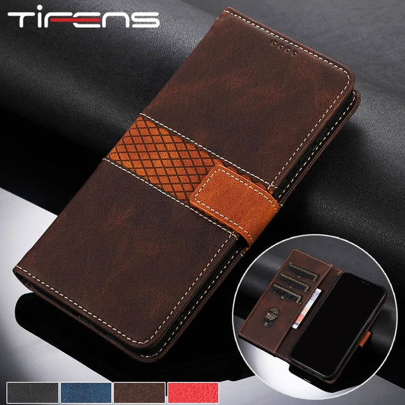 Luxury Leather Magnetic Flip Case For iPhone 11 12 13 14