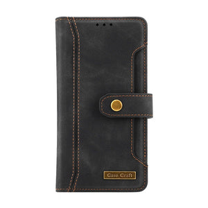 Luxury Leather Wallet Case For iPhone 12 13 14